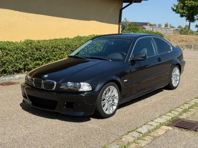 Gebraucht BMW 320 M Sport 150 PS (110 kW) 1999 Schwarz Coupé