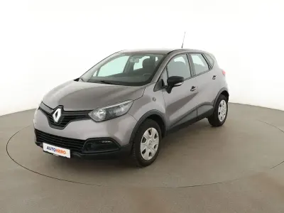 Gebraucht Renault Captur Life 90 PS (66 kW) 2017 Silber SUV