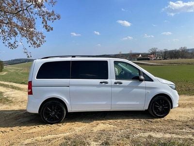 Gebraucht Mercedes Vito 190 PS (139 kW) 2016 Weiß Van