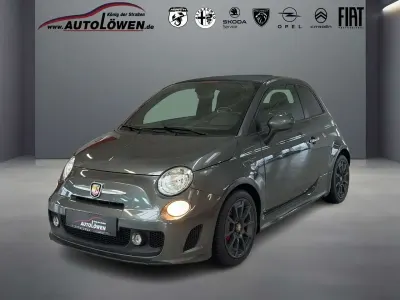 Używany Abarth 500C Custom 140 KM (102 kW) 2014 Szary Kabriolet