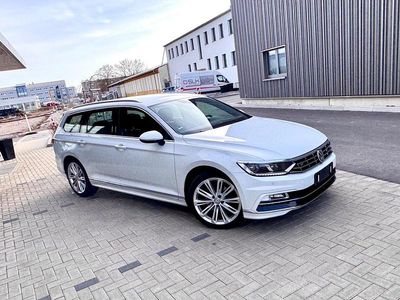 Second-hand VW Passat R-line 150 CP (110 kW) 2016 Alb Break