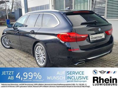 gebraucht BMW 540 xDrive Touring Luxury Line PANO HuD PA