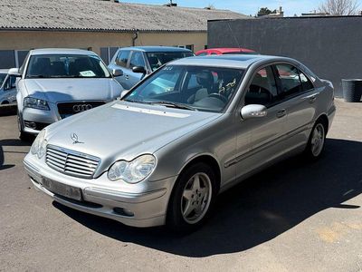 Gebraucht Mercedes C240 170 PS (125 kW) 2000 Silber Limousine