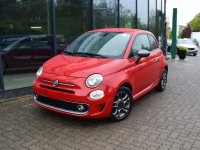 Gebraucht Fiat 500 69 PS (50 kW) 2020 Rot Kleinwagen