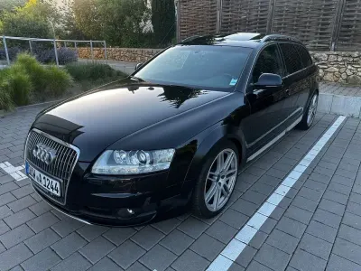 Gebraucht Audi A6 Allroad Ambiente 239 PS (175 kW) 2011 Schwarz Kombi