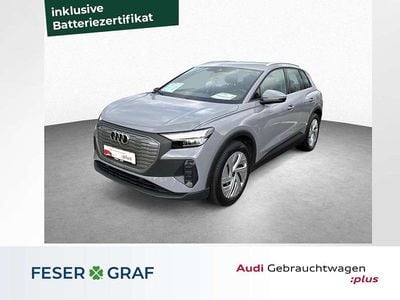 Gebraucht Audi Q4 e-tron Comfort 125 kW (170 PS) 2022 Kieselgrau SUV