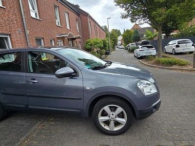 Gebraucht Nissan Qashqai 114 PS (83 kW) 2008 Grau SUV