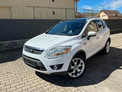 Gebraucht Ford Kuga 163 PS (119 kW) 2011 Weiß SUV