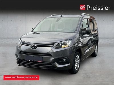 Gebraucht Toyota Proace Verso City 131 PS (96 kW) 2021 Basaltgrau Kombi