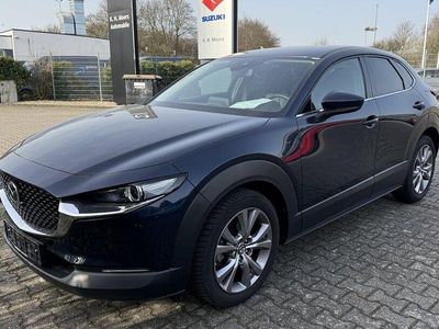 Gebraucht Mazda CX-30 Selection 150 PS (110 kW) 2021 Deep crystal blue SUV