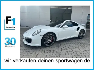 Gebraucht Porsche 911 Turbo Chrono 521 PS (383 kW) 2015 Weiß Coupé