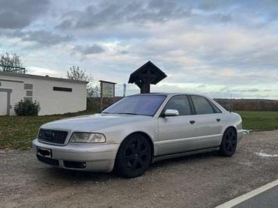 Gebraucht Audi S8 360 PS (264 kW) 2001 Silber Limousine