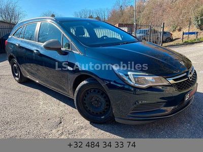 Gebraucht Opel Astra Edition 110 PS (80 kW) 2016 Blau Kombi
