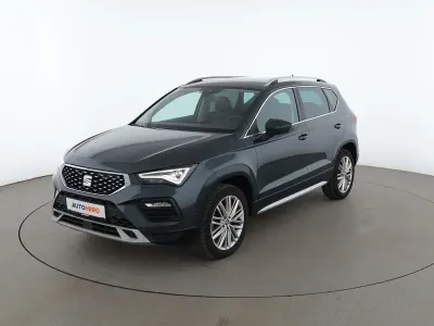 Gebraucht Seat Ateca Xperience 150 PS (110 kW) 2021 Grün SUV