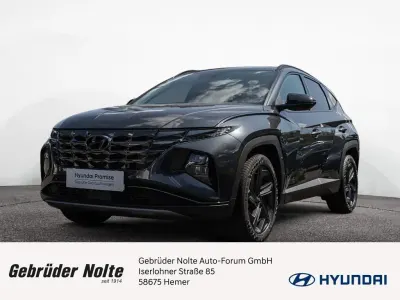 Gebraucht Hyundai Tucson Advantage 150 PS (110 kW) 2024 Grau / dark knight SUV