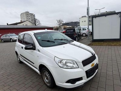 Gebraucht Chevrolet Aveo 84 PS (61 kW) 2010 Weiß Kleinwagen