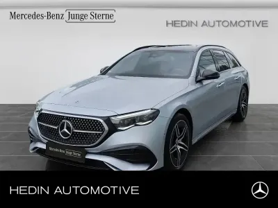 Gebraucht Mercedes E220 AMG 197 PS (144 kW) 2023 Silber Limousine