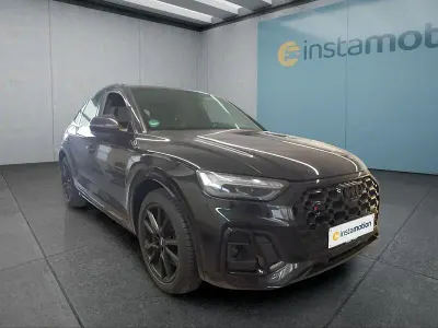 Gebraucht Audi SQ5 Sportback 341 PS (250 kW) 2023 Schwarz SUV