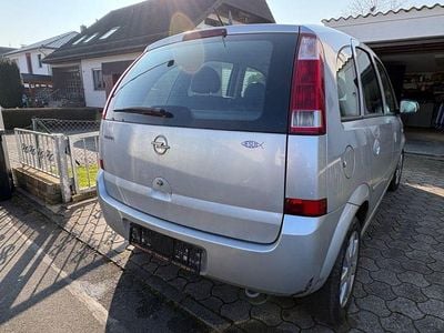 Gebraucht Opel Meriva Edition 90 PS (66 kW) 2006 Silber Van / Kleinbus