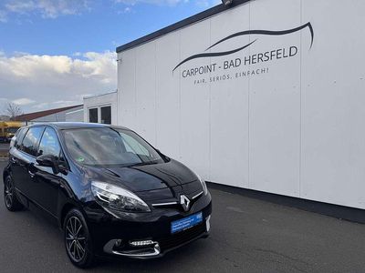Gebraucht Renault Scénic III Bose Edition 116 PS (85 kW) 2012 Sternenschwarz Van / Kleinbus