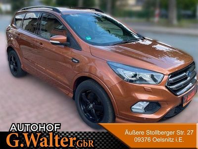 Braun Gebraucht 2018 Ford Kuga ST-Line SUV | 14.500 € (Fairer Preis)