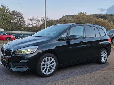 Gebraucht BMW 218 Gran Tourer Advantage 150 PS (110 kW) 2022 Schwarz Van / Kleinbus
