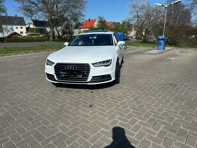 Używany Audi A7 Sportback Sport 218 KM (160 kW) 2018 Biały Hatchback