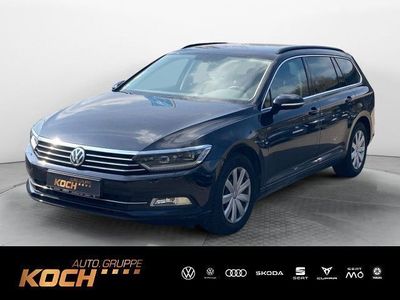 Gebraucht VW Passat Comfortline 150 PS (110 kW) 2015 Schwarz Kombi