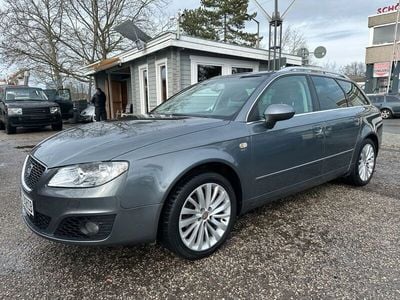 Gebraucht Seat Exeo Style 120 PS (88 kW) 2012 Grau Limousine