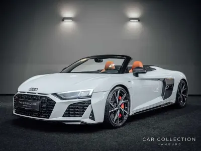 Gebraucht Audi R8 Spyder Performance 620 PS (456 kW) 2022 Grau Cabrio