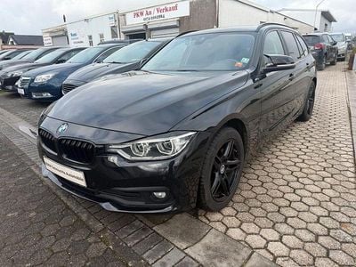Gebraucht BMW 320 Advantage 190 PS (139 kW) 2017 Schwarz Kombi