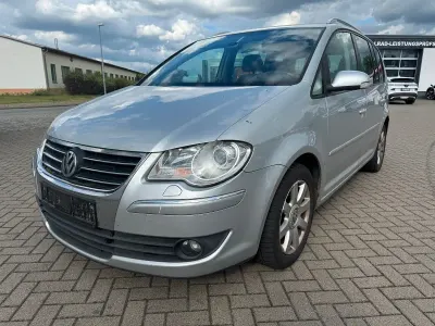 Gebraucht VW Touran Highline 140 PS (102 kW) 2007 Silber Van / Kleinbus