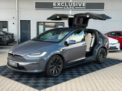 Gebraucht Tesla Model X 492 kW (670 PS) 2023 Grau SUV