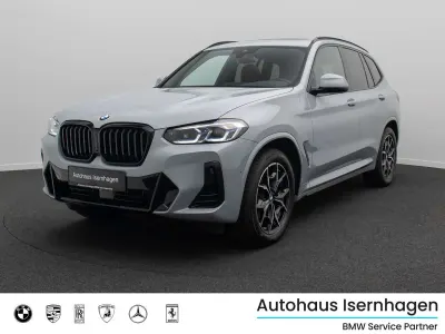 Gebraucht BMW X3 M M Sport 245 PS (180 kW) 2023 M brooklyn grau metallicc4p SUV