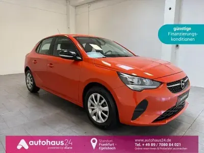 Gebraucht Opel Corsa Edition 75 PS (55 kW) 2021 Orange Kleinwagen
