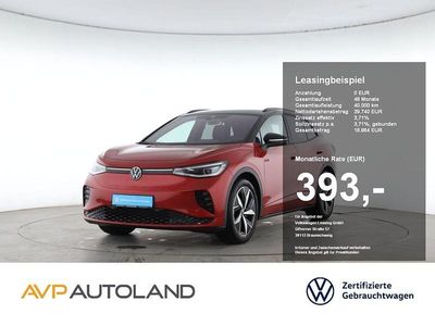 Gebraucht VW ID.4 GTX 250 kW (340 PS) 2025 Kings red SUV