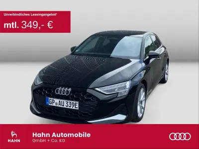 Używany Audi A3 Advanced 204 KM (150 kW) 2026 Czarny Sedan/Limuzyna
