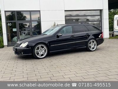 Gebraucht Mercedes C55 AMG AMG 367 PS (269 kW) 2004 Schwarz Limousine