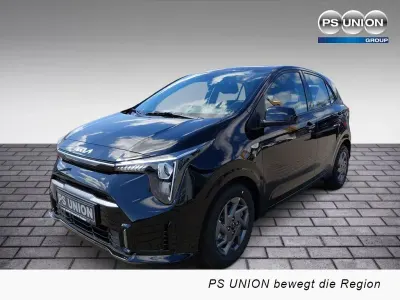 Neu Kia Picanto Vision 68 PS (50 kW) 2026 Schwarz Kleinwagen