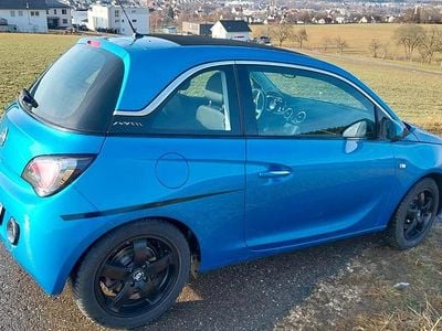 Gebraucht Opel Adam 116 PS (85 kW) 2016 Blau Kleinwagen