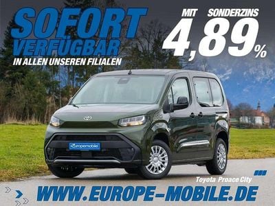 Neu Toyota Proace Verso City 110 PS (80 kW) 2025 Knq backpacker chaki metallic Kombi