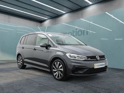 Gebraucht VW Touran Highline 150 PS (110 kW) 2023 Grau Van / Kleinbus