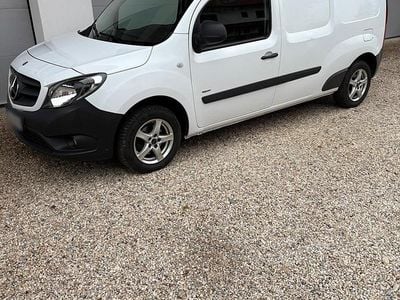 Brugt Mercedes Citan 109 90 HK (66 kW) 2017 Hvid MPV