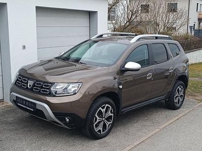 Usata Dacia Duster Prestige 114 CV (83 kW) 2018 Marrone SUV