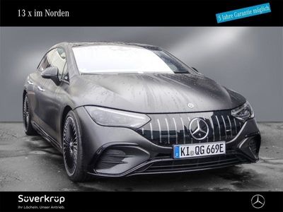 gebraucht Mercedes EQE AMG 43 4M NIGHT DISTR SPUR PANO AIRMATIC