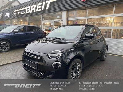 Gebraucht Fiat 500e Icon 86 kW (118 PS) 2022 Colore esterno (onyx schwarz) Kleinwagen