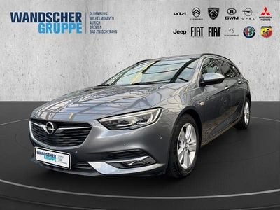 Gebraucht Opel Insignia Edition 170 PS (125 kW) 2018 Grauschwarz Kombi
