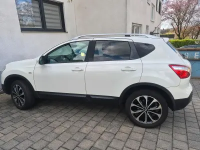 Gebraucht Nissan Qashqai 2012 Weiß SUV