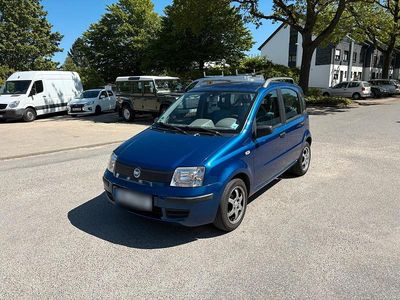 Second-hand Fiat Panda 54 CP (39 kW) 2006 Albastru Hatchback