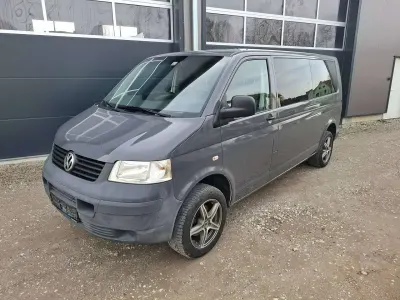 Gebraucht VW T5 131 PS (96 kW) 2008 Weiß Van